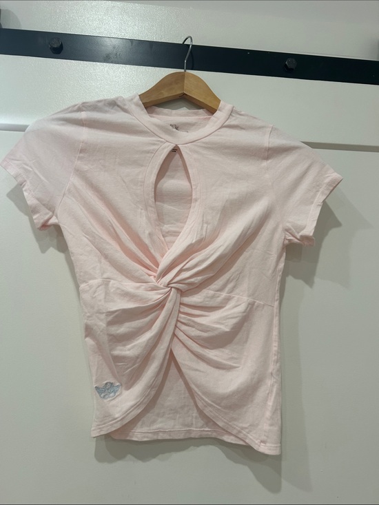 Boys Lie Tops - Boys Lie Pink Tear Drop TShirt